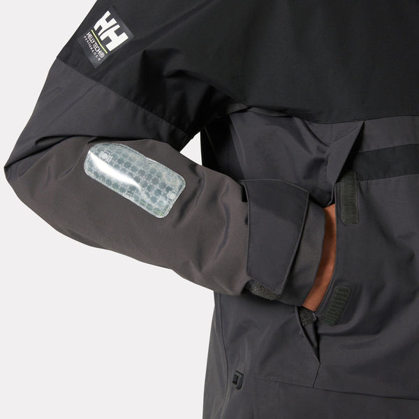 PIER JACKET 40, EBONY, XXL