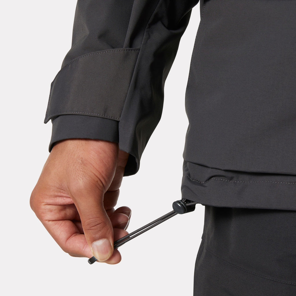 PIER JACKET 40, EBONY, XXL