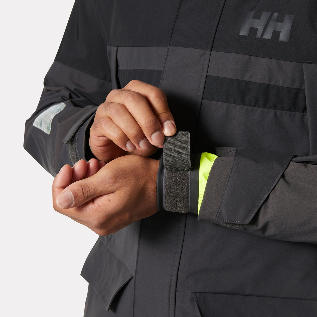 PIER JACKET 40, EBONY, XXL