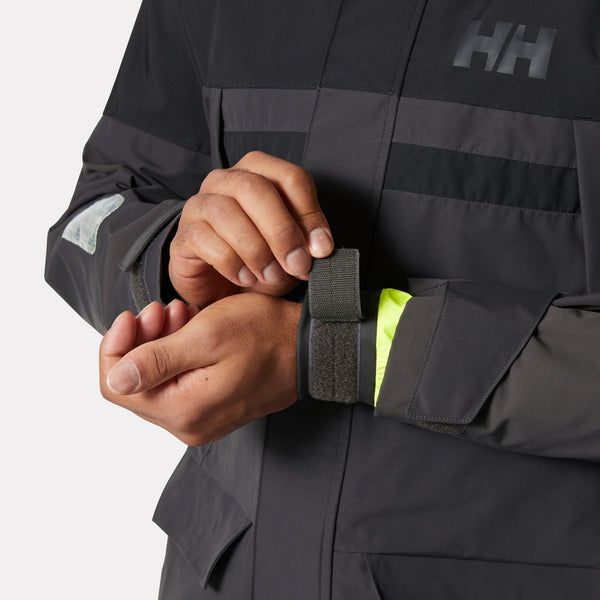 PIER JACKET 40, EBONY, XXL
