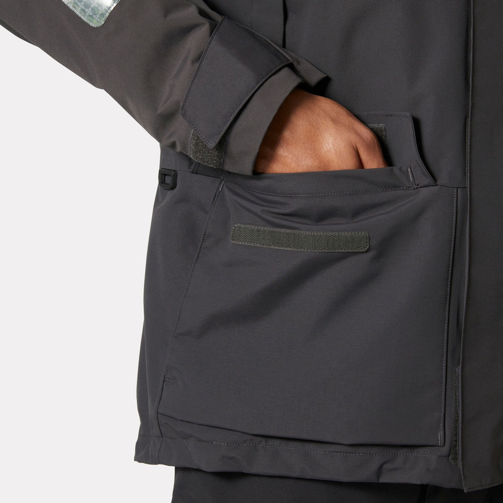 PIER JACKET 40, EBONY, XXL