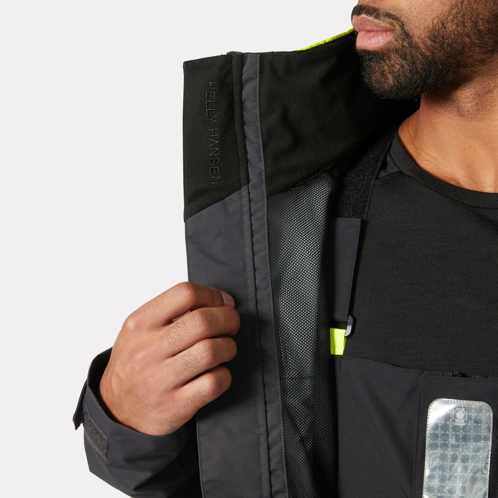 PIER JACKET 40, EBONY, XXL