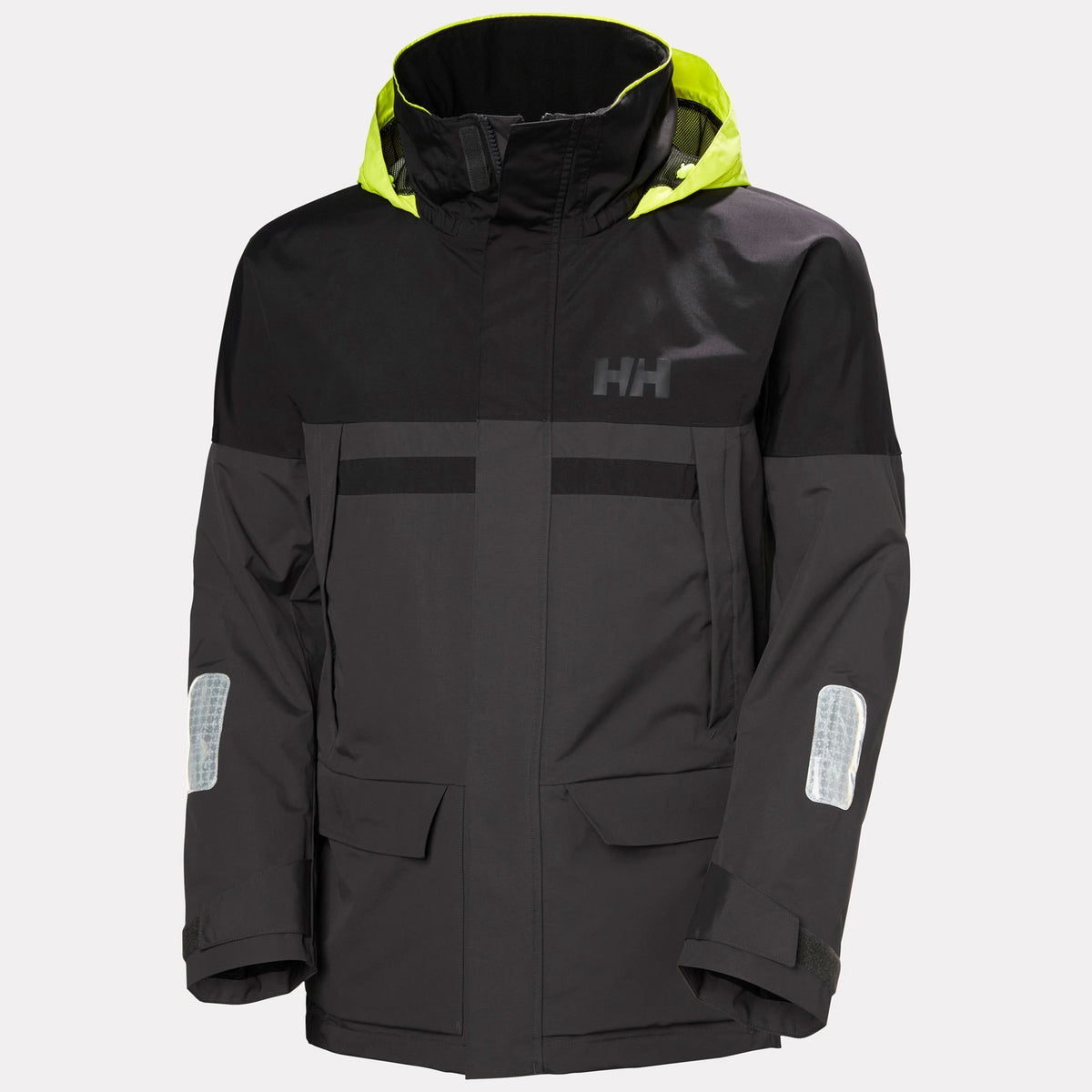 PIER JACKET 40, EBONY, XXL