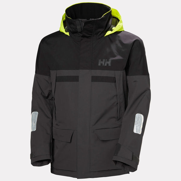 PIER JACKET 40, EBONY, XXL