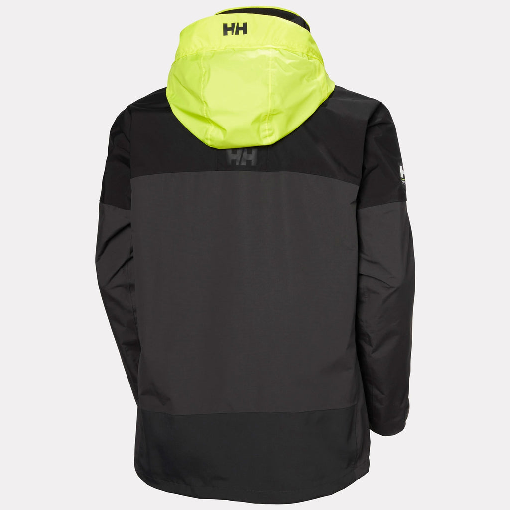 PIER JACKET 40, EBONY, XXL