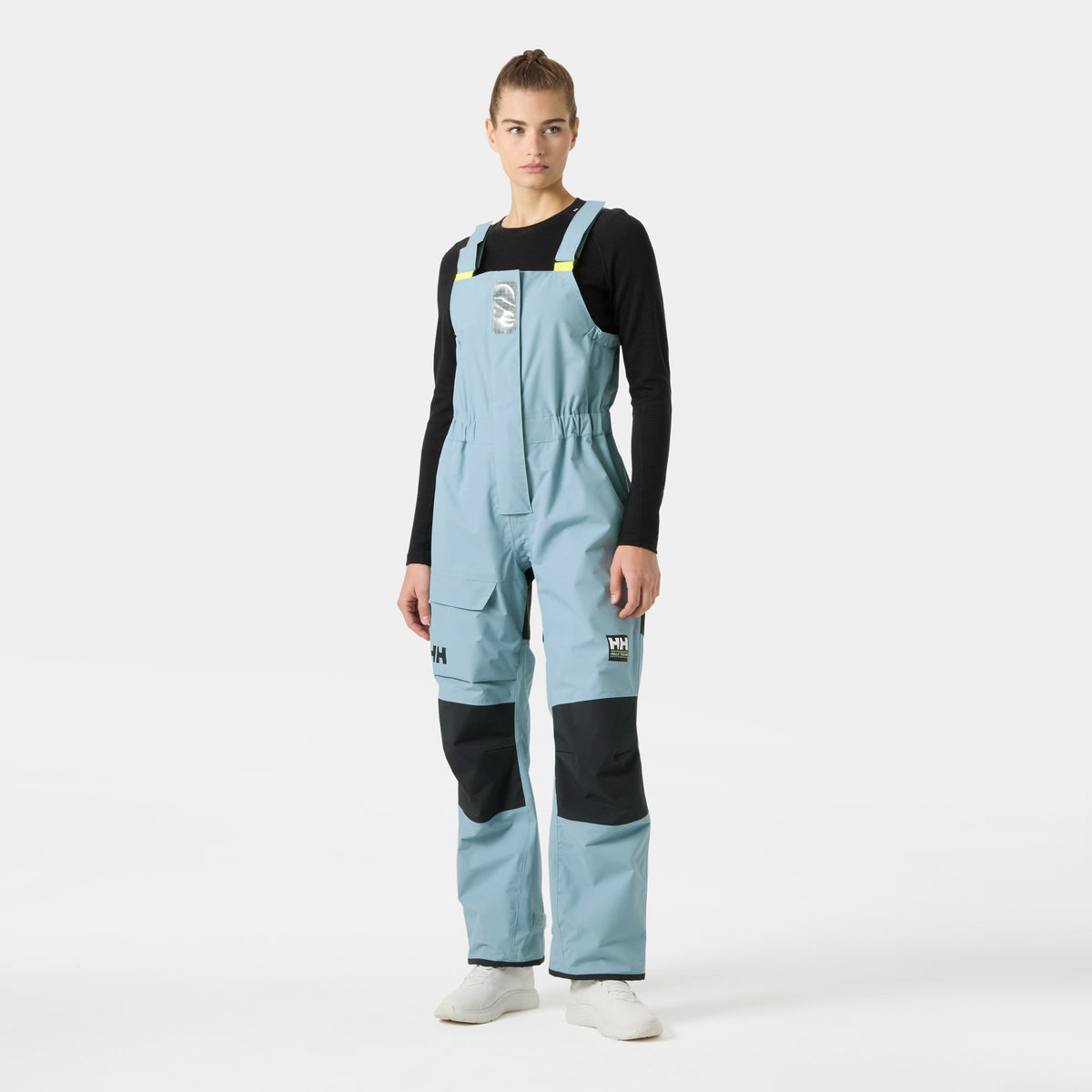 W PIER BIB 40, WINDY BLUE, S