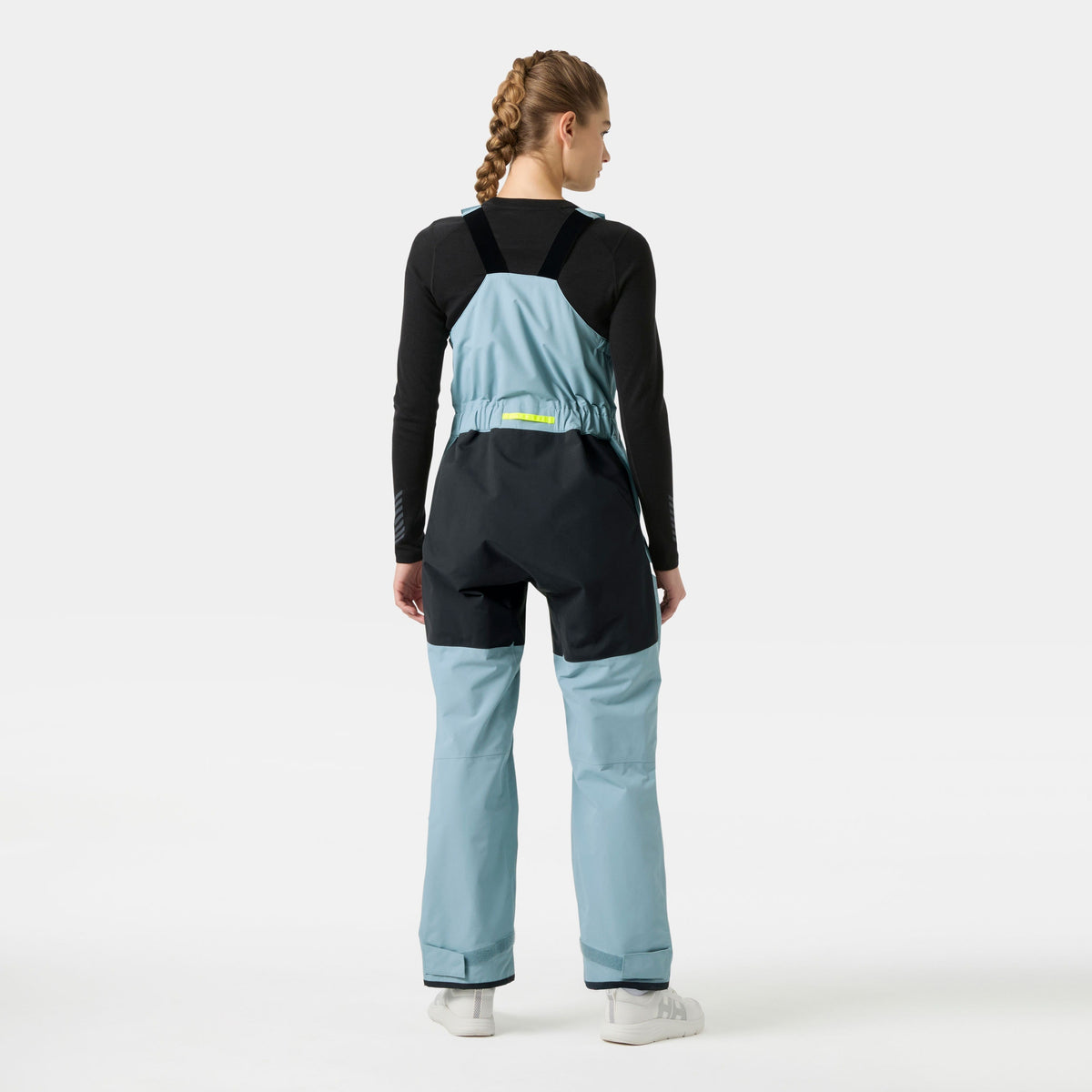 W PIER BIB 40, WINDY BLUE, S