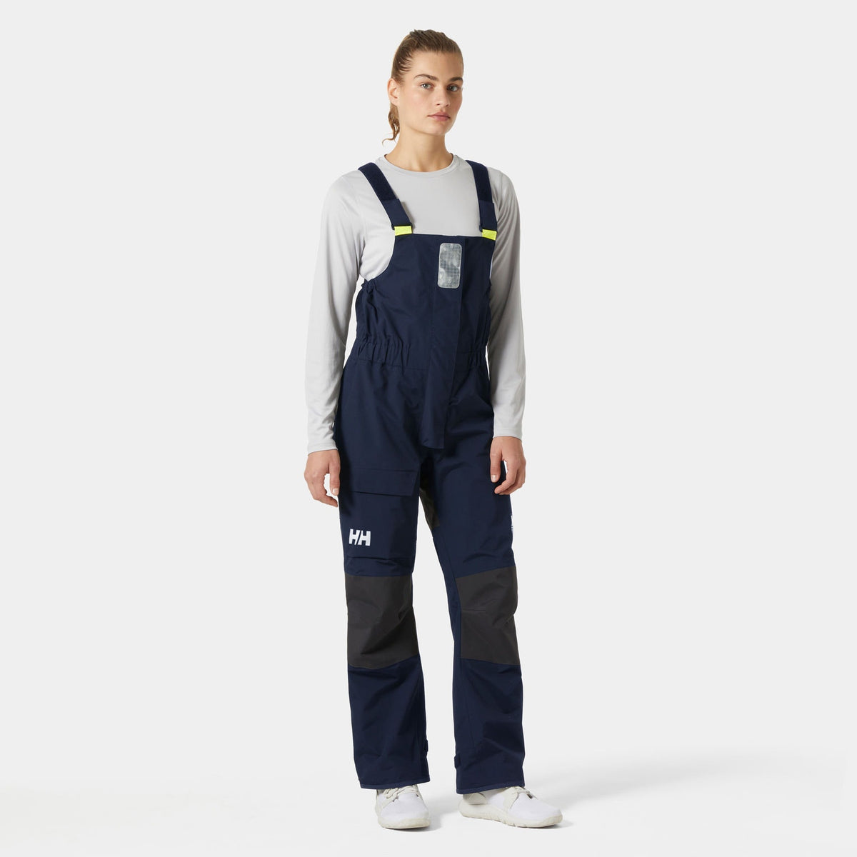 W PIER BIB 40, NAVY, L