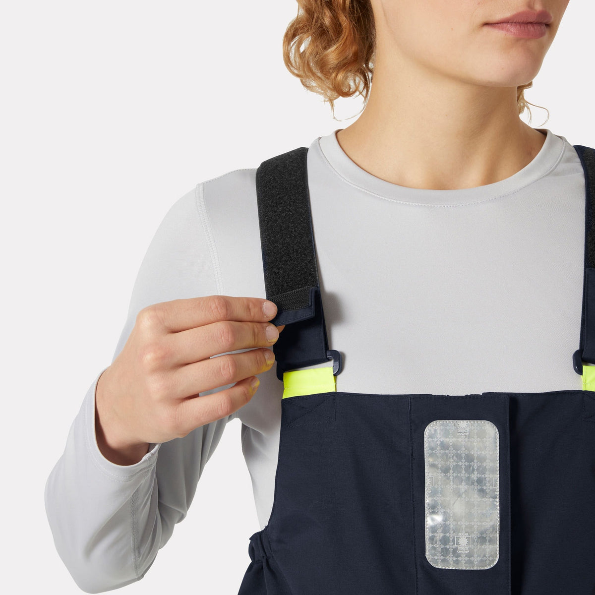W PIER BIB 40, NAVY, L