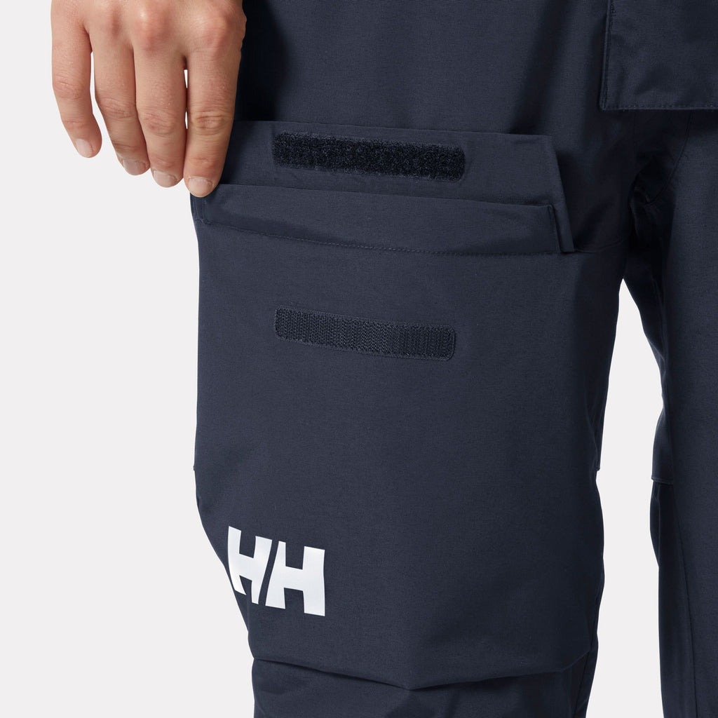 W PIER BIB 40, NAVY, L