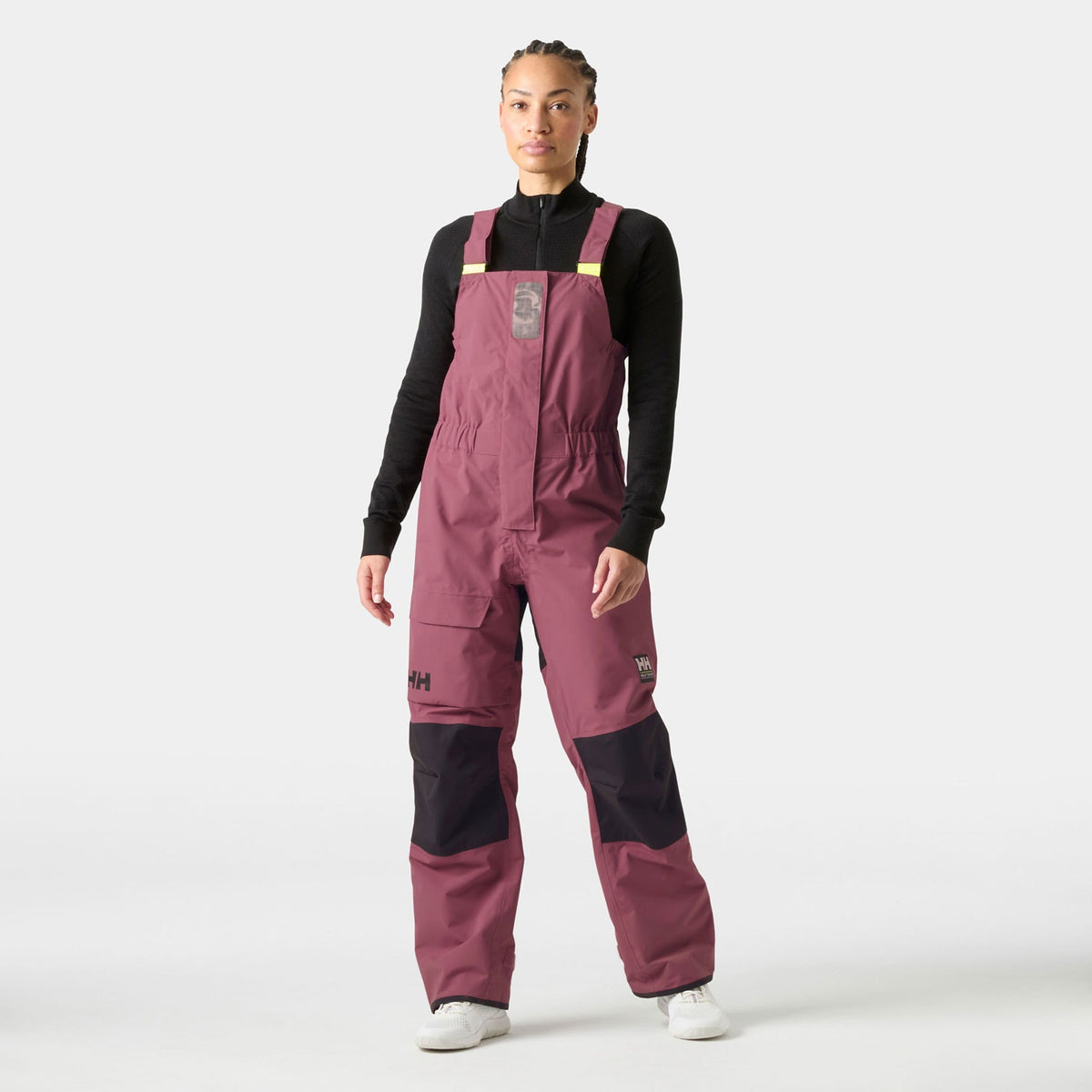 W PIER BIB 40, WILDBERRY, L