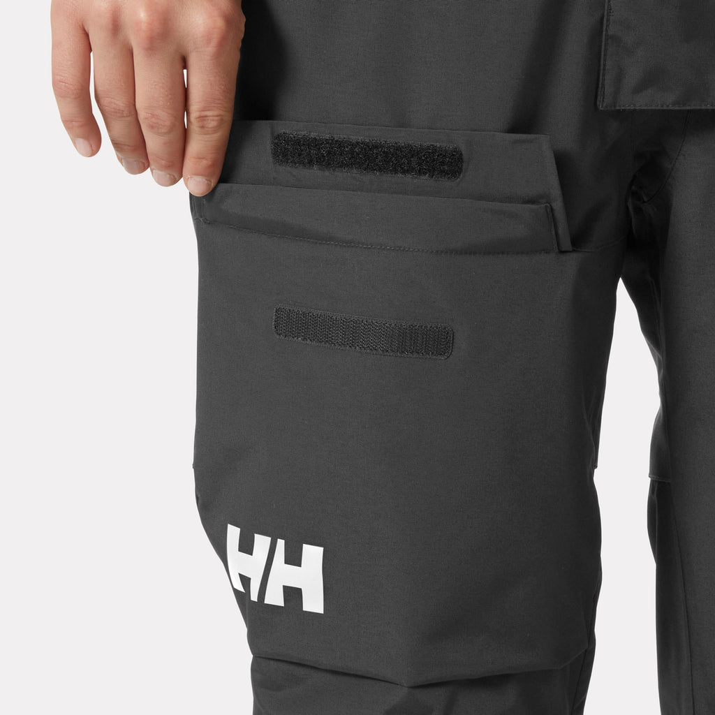 W PIER BIB 40, EBONY, L