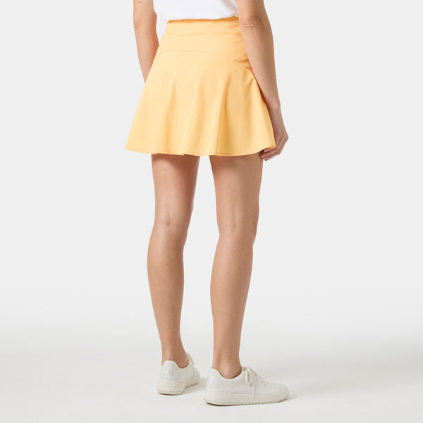 W THALIA SKORT, MIAMI PEACH, L