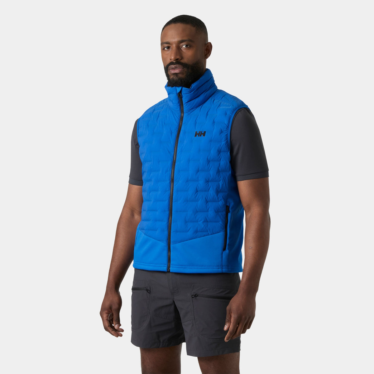 HP HYBRID STRETCH INS VEST, COBALT 20, L