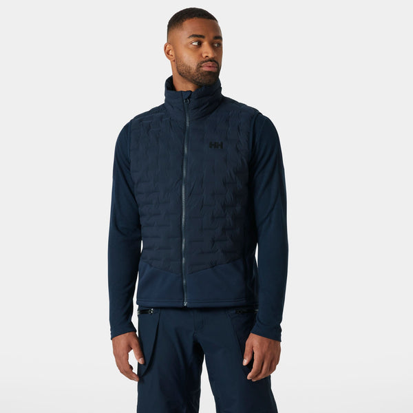 HP HYBRID STRETCH INS VEST, NAVY, XXL