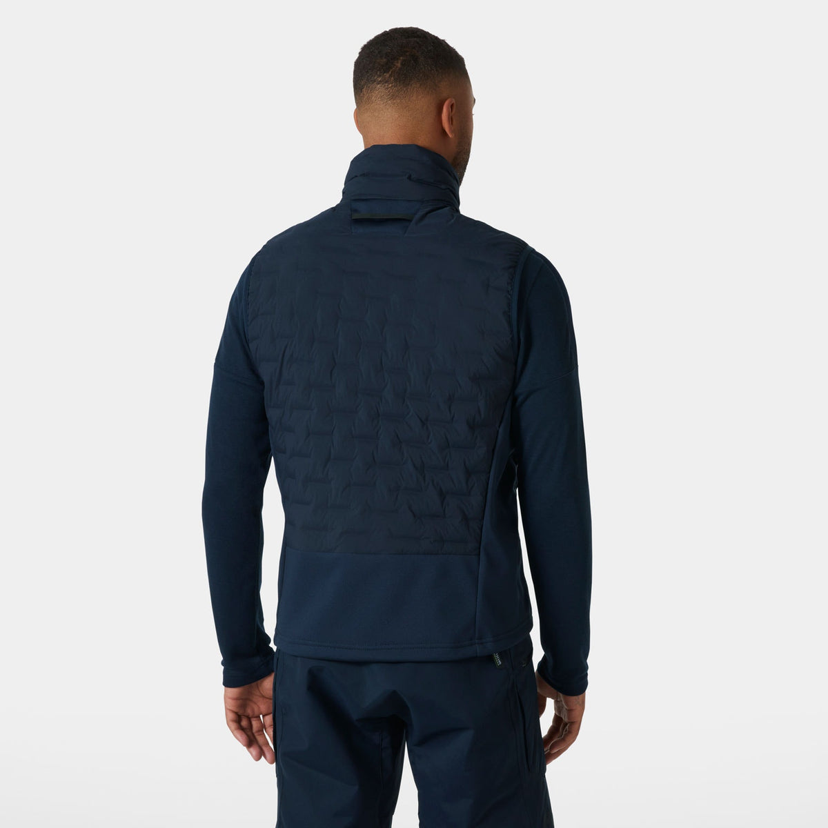 HP HYBRID STRETCH INS VEST, NAVY, XXL