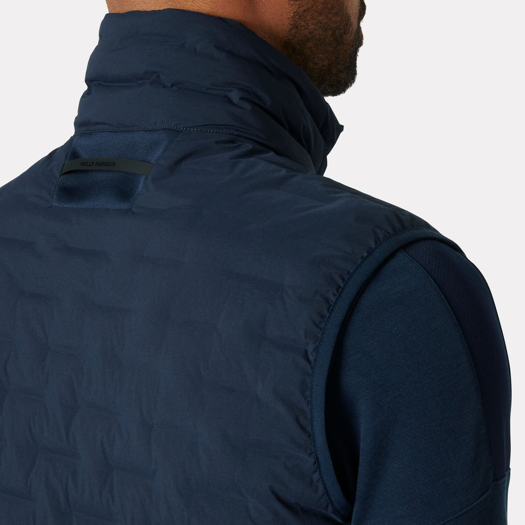HP HYBRID STRETCH INS VEST, NAVY, XXL
