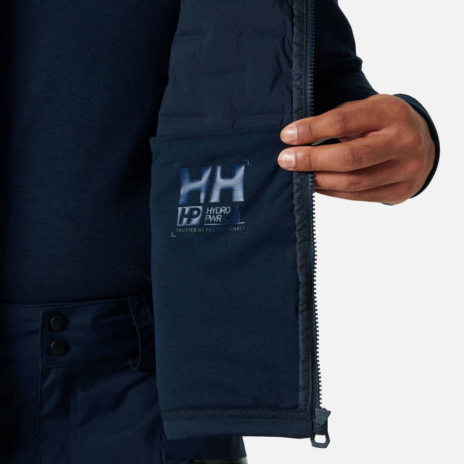Men's HP Hybrid Stretch Insulator Vest Secondary image