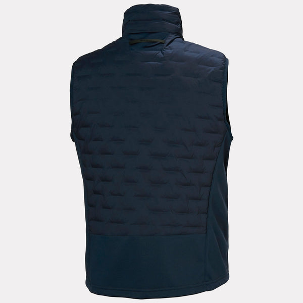 HP HYBRID STRETCH INS VEST, NAVY, XXL