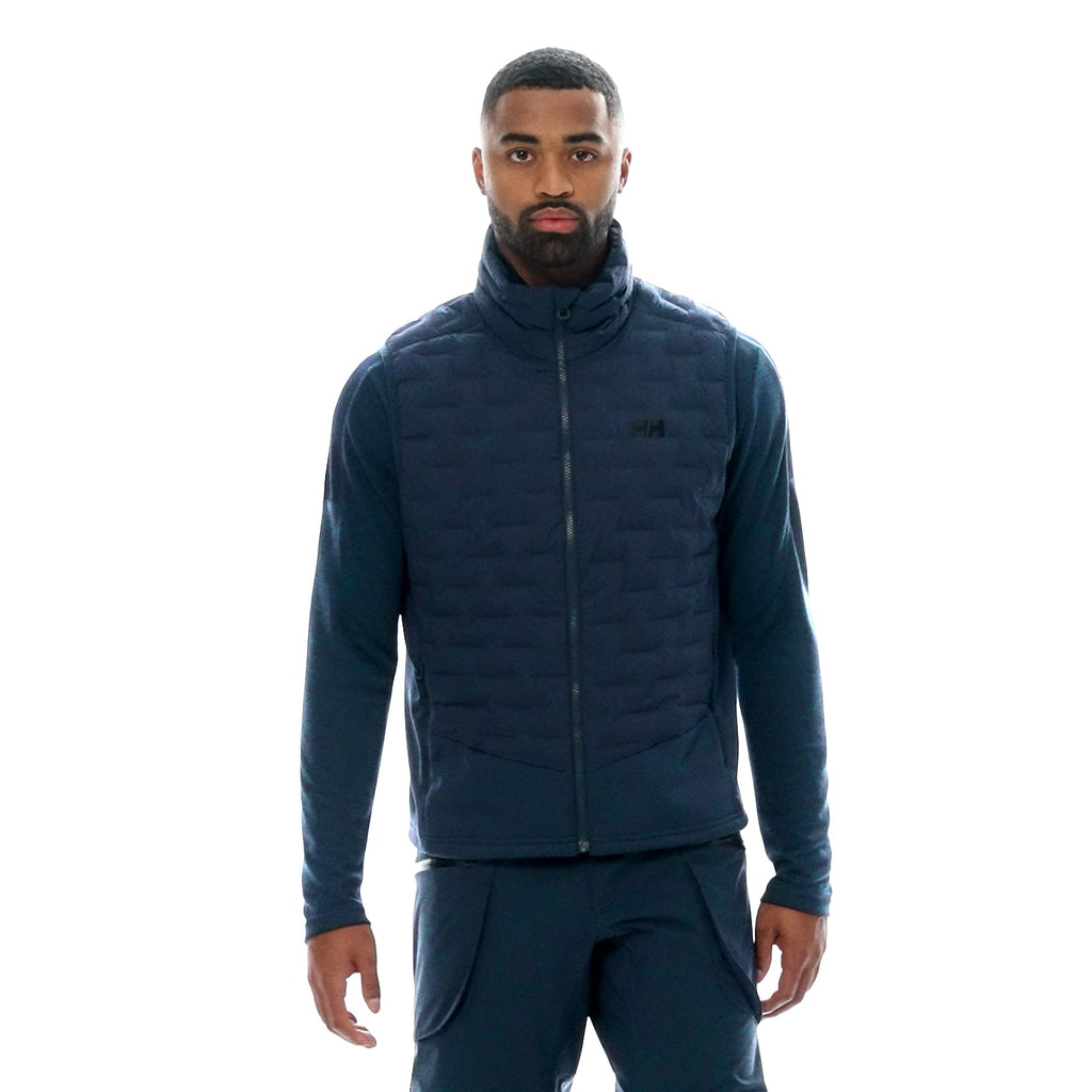 HP HYBRID STRETCH INS VEST, NAVY, XXL