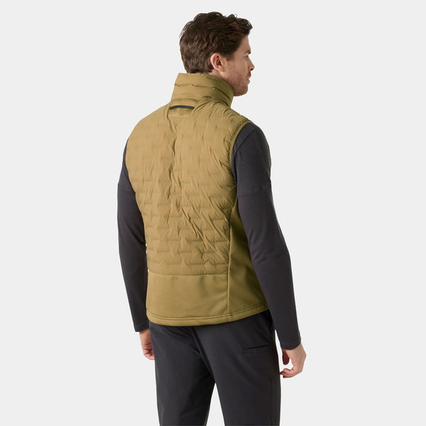 HP HYBRID STRETCH INS VEST, SEPIA, XXL