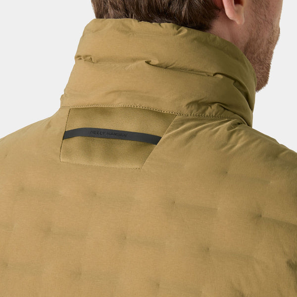 HP HYBRID STRETCH INS VEST, SEPIA, XXL
