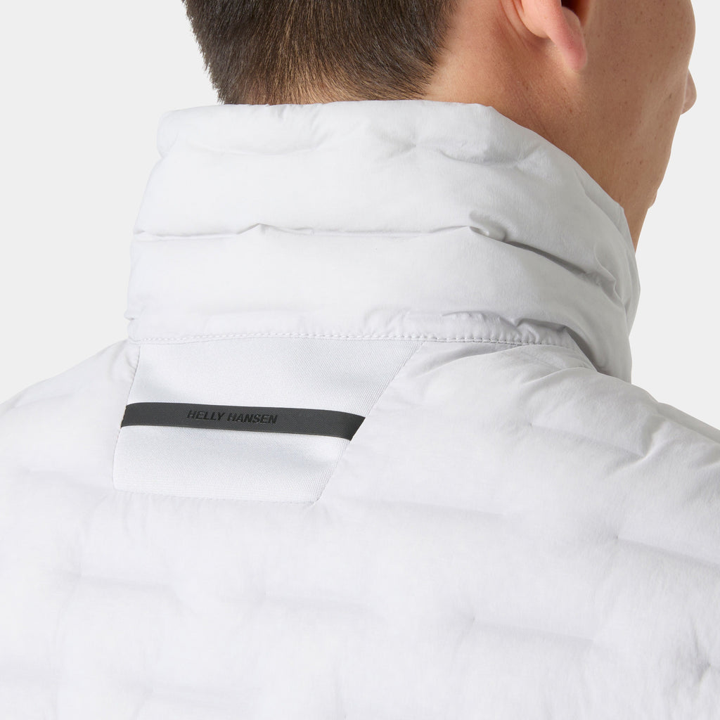 HP HYBRID STRETCH INS VEST, GREY FOG, XXL