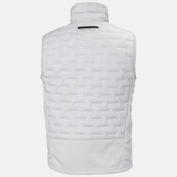 HP HYBRID STRETCH INS VEST, GREY FOG, XXL