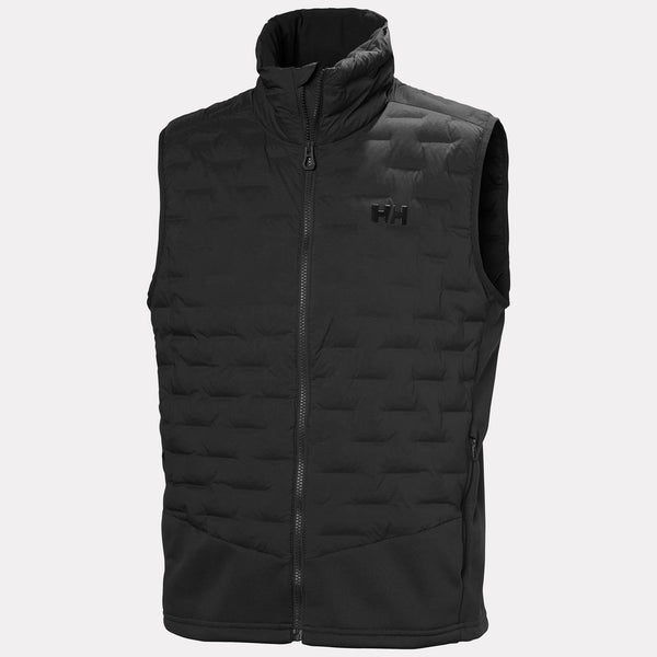 HP HYBRID STRETCH INS VEST, EBONY, XXL