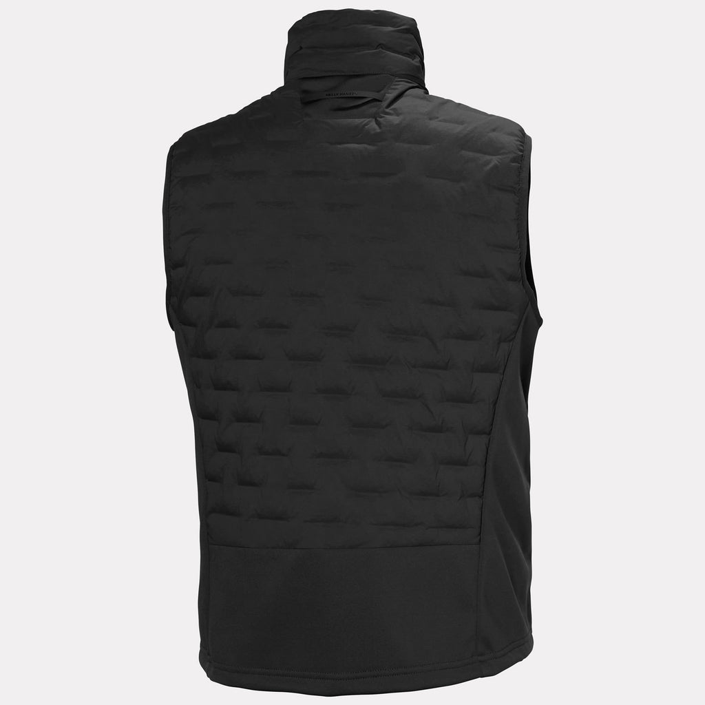 HP HYBRID STRETCH INS VEST, EBONY, XXL