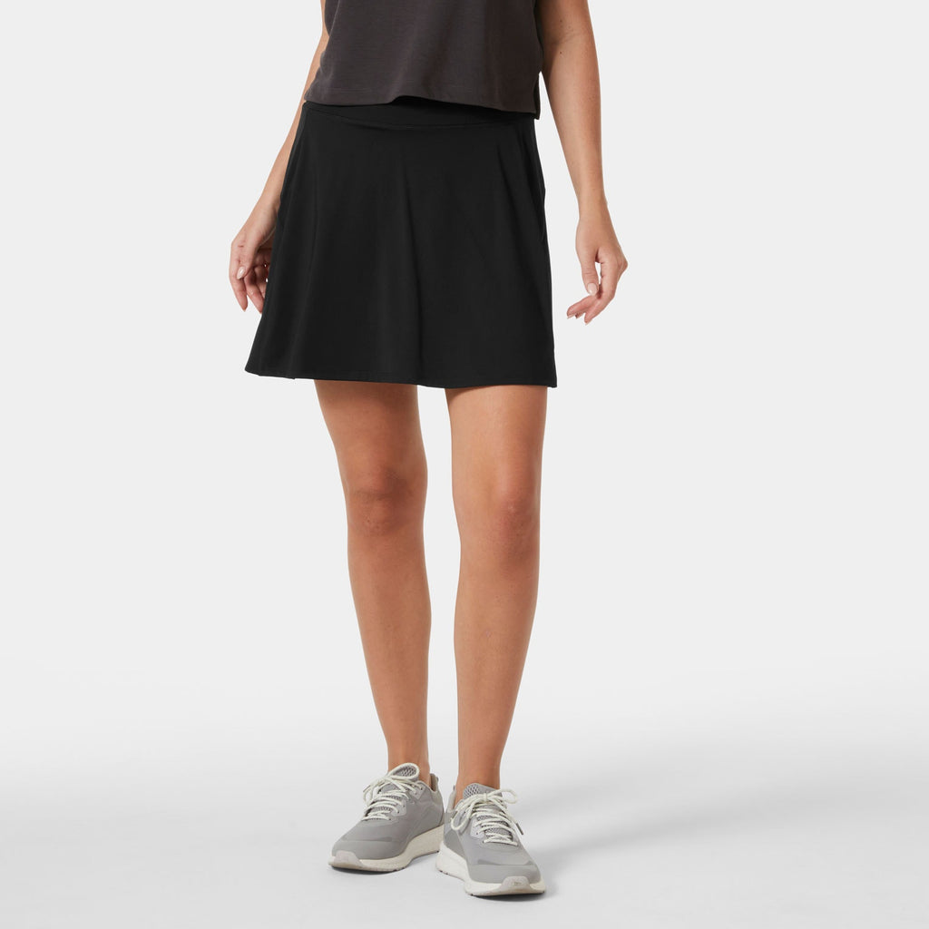 W HH SKORT, BLACK, L