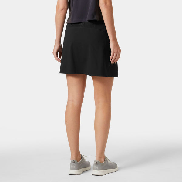 W HH SKORT, BLACK, L