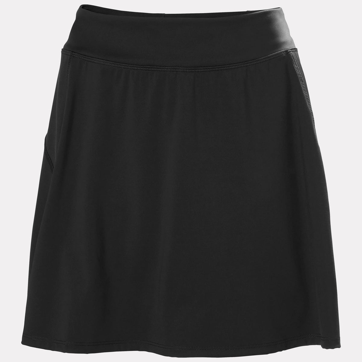 W HH SKORT, BLACK, L
