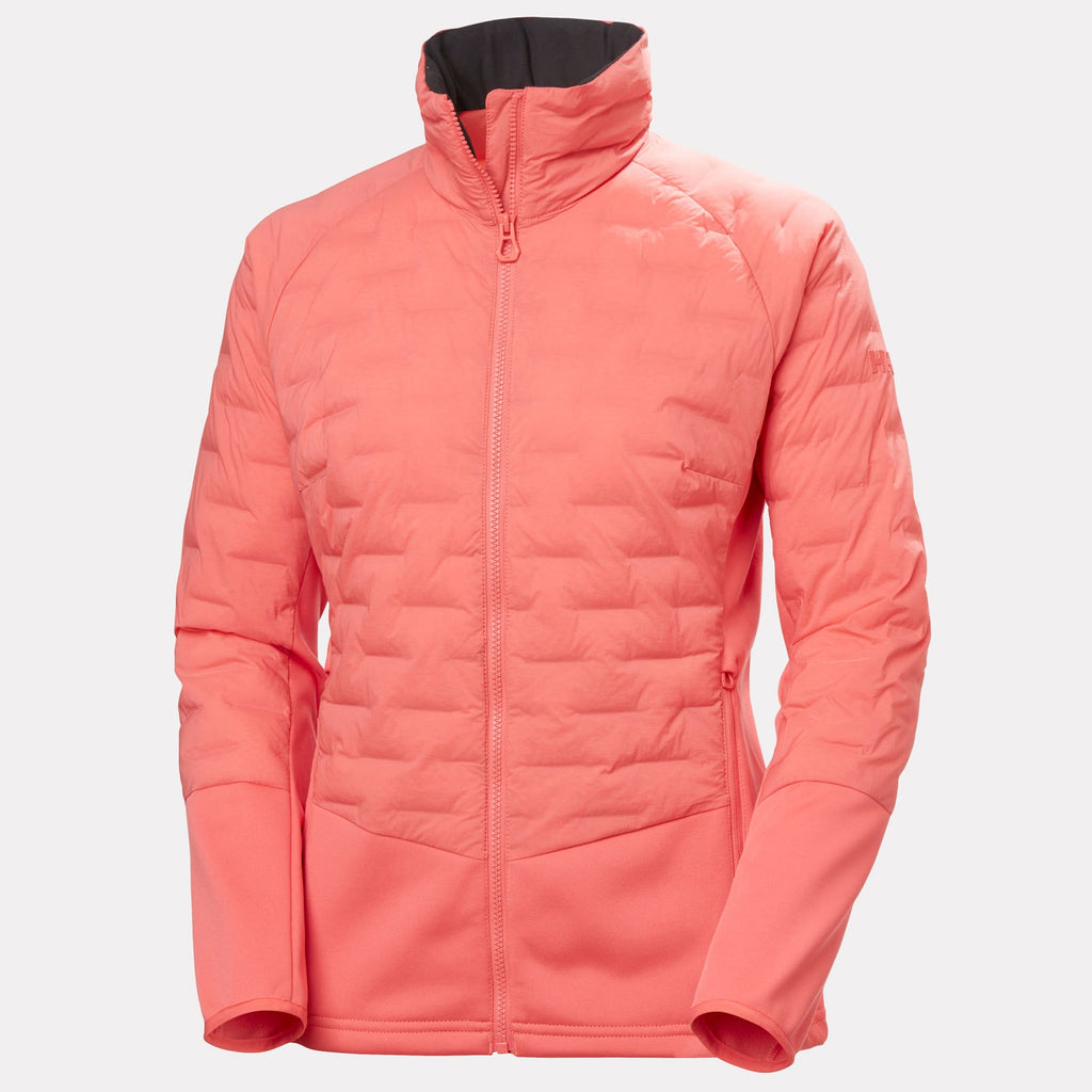 W HP HYBRID STRETCH INSULATOR, SUNSET PINK, L