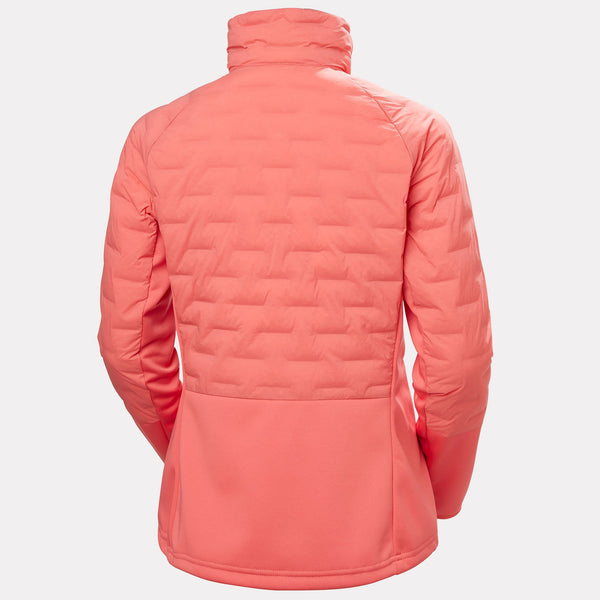 W HP HYBRID STRETCH INSULATOR, SUNSET PINK, L