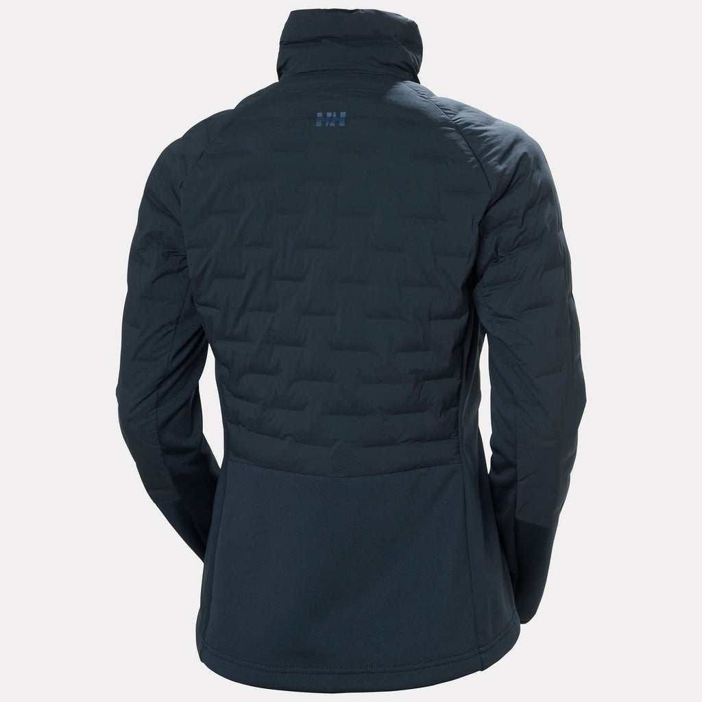 W HP HYBRID STRETCH INSULATOR, NAVY, L