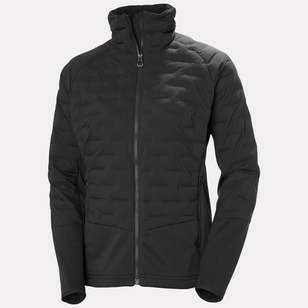 W HP HYBRID STRETCH INSULATOR, EBONY, L