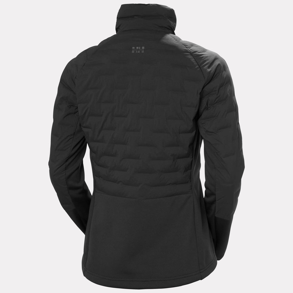W HP HYBRID STRETCH INSULATOR, EBONY, L