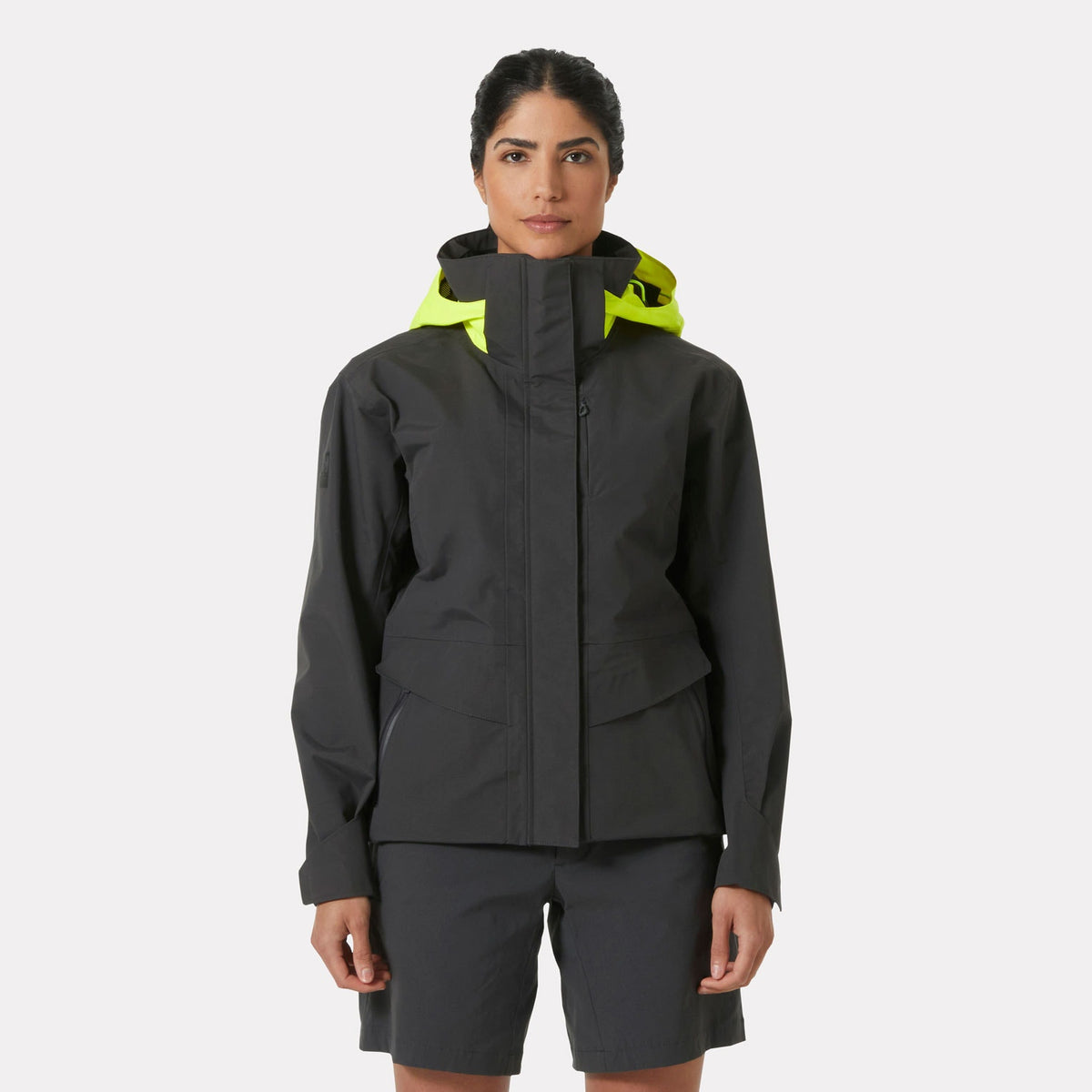 W HP STORM RACING JACKET, EBONY, XL Main image