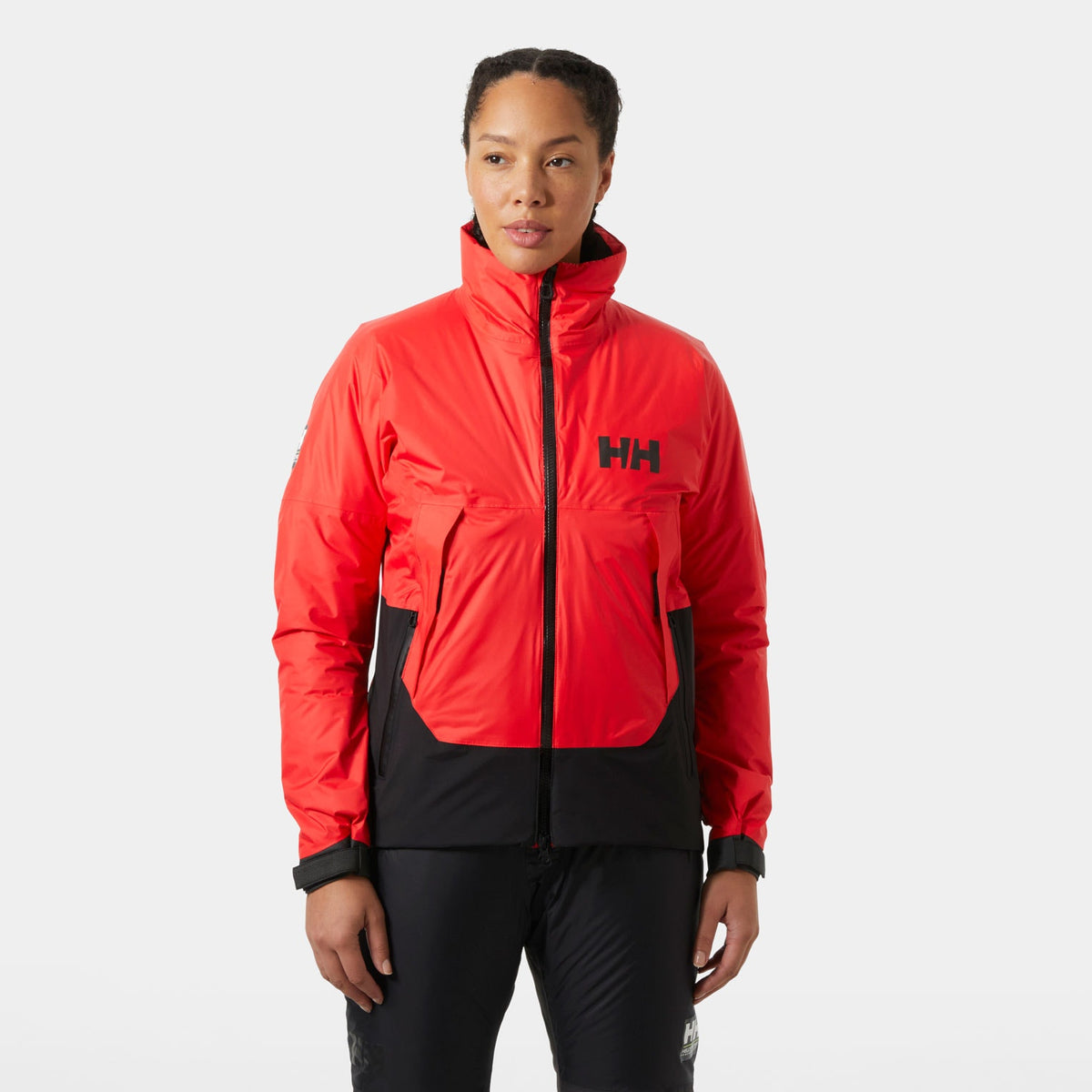 AEGIR MIDLAYER JACKET, ALERT RED, XXL Main image