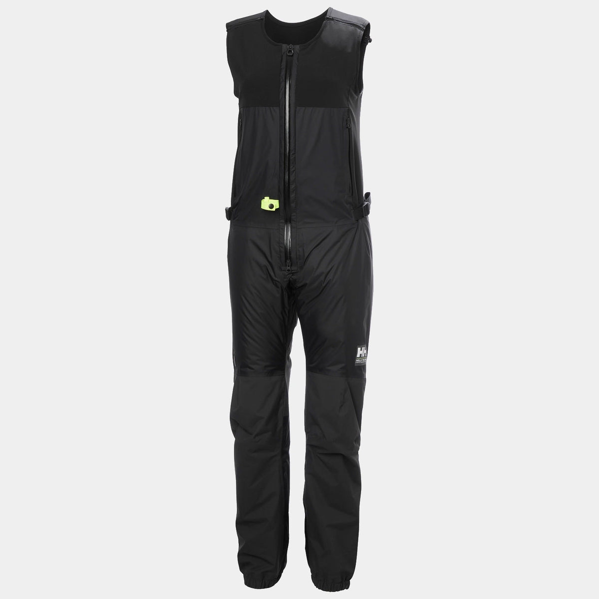AEGIR MIDLAYER SALOPETTE, BLACK, L