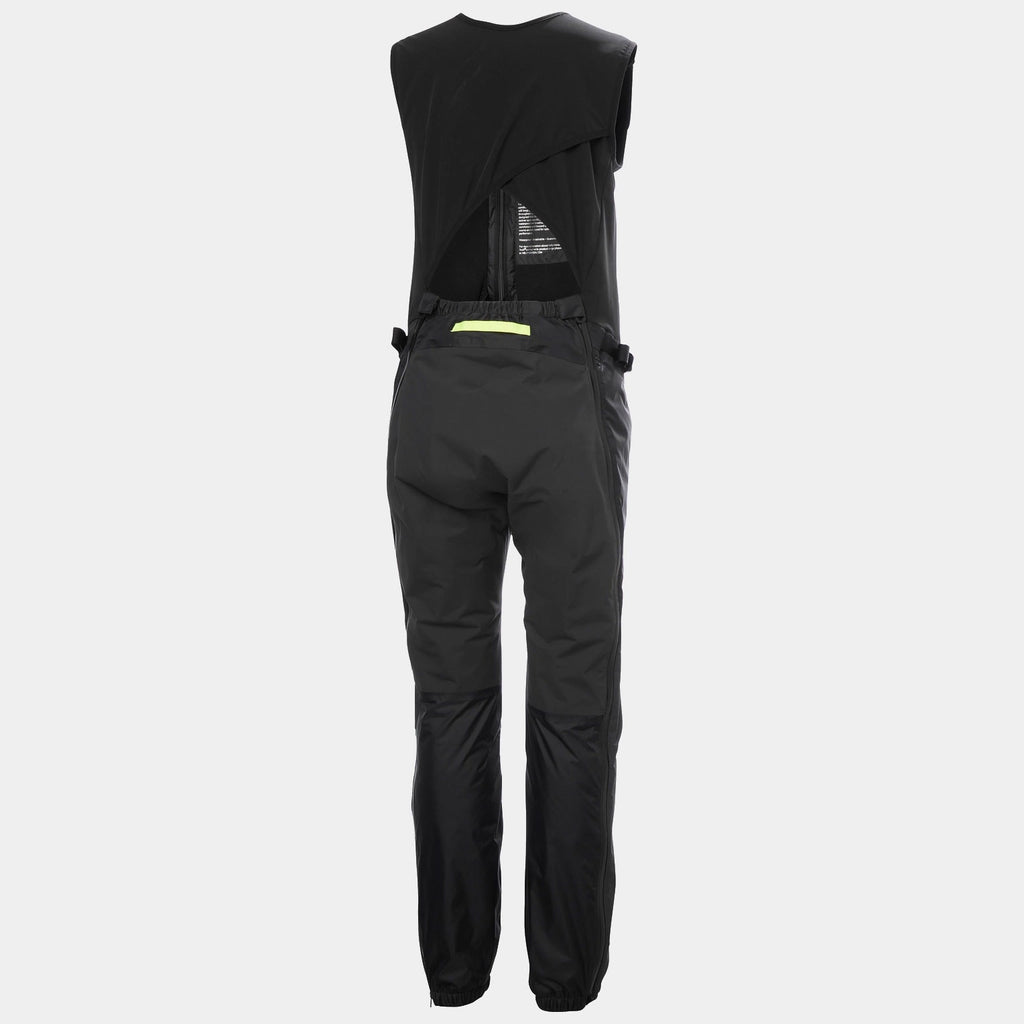 AEGIR MIDLAYER SALOPETTE, BLACK, L
