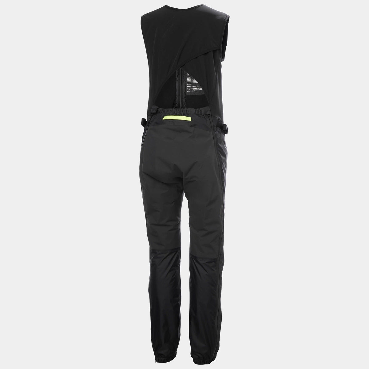AEGIR MIDLAYER SALOPETTE, BLACK, L