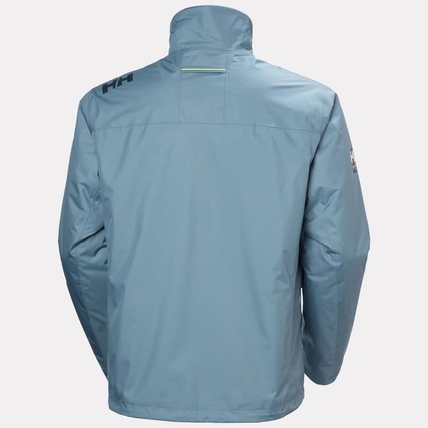 CREW HOODED PILE JACKET, WASHED NAVY, XXL