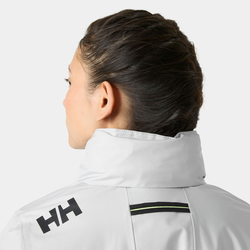 W CREW HOODED PILE JACKET, GREY FOG, L