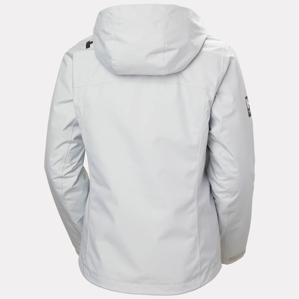 W CREW HOODED PILE JACKET, GREY FOG, L