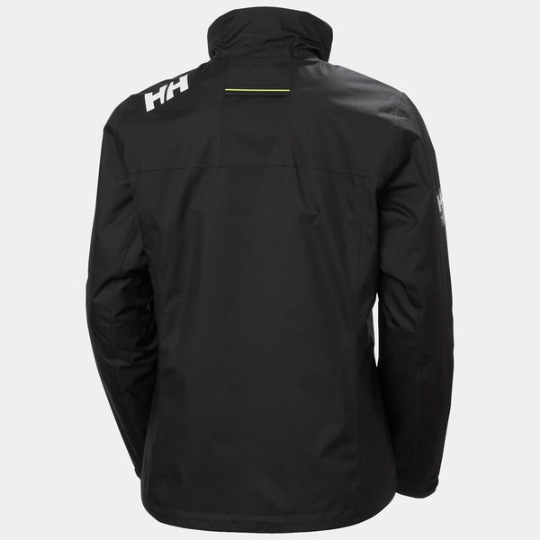 W CREW HOODED PILE JACKET, BLACK, L