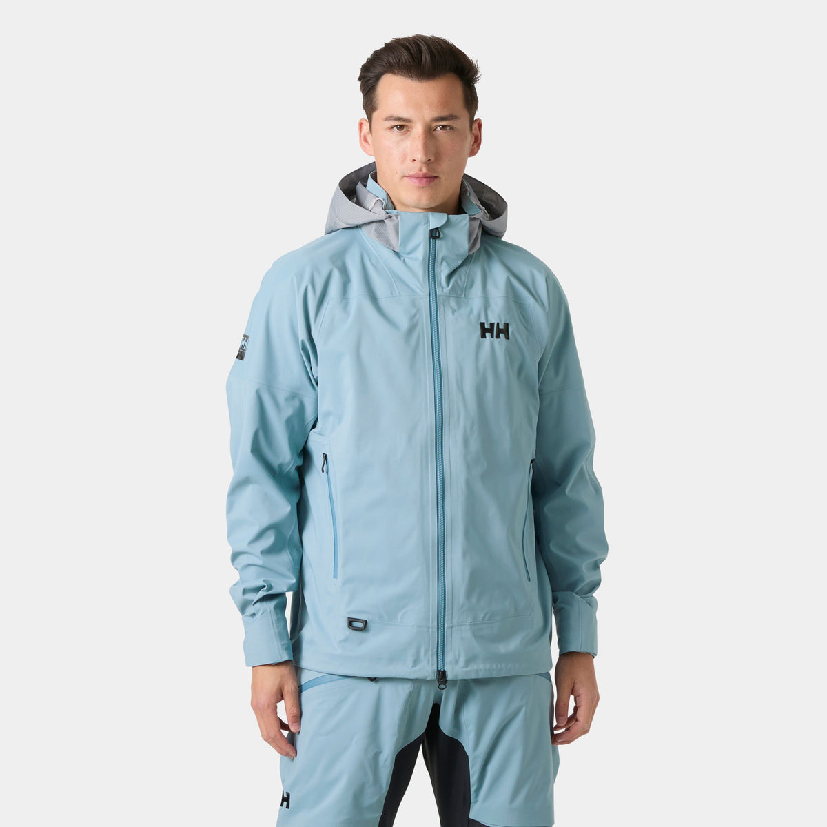 HP FOIL FLYER JACKET, WINDY BLUE, XXL Main image