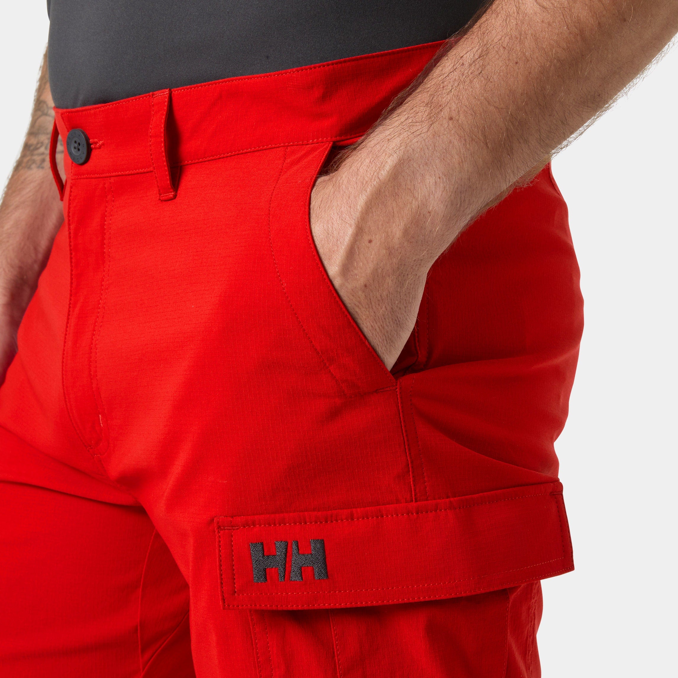 Men's HH Quick Dry Cargo Shorts 11" Secondary image