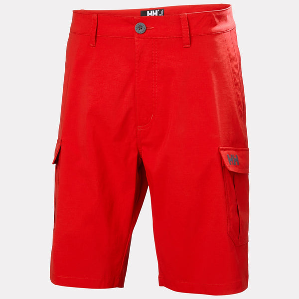 HH QD CARGO SHORTS 11", RED, 28